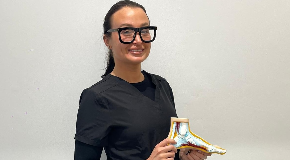 Home visit foot care services