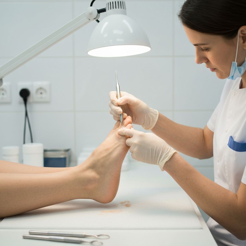 Hard Skin (Callus) Removal