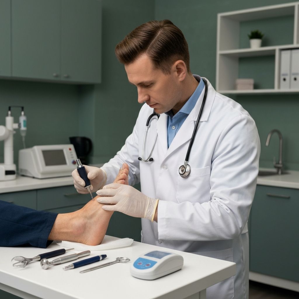 Diabetic Foot Care