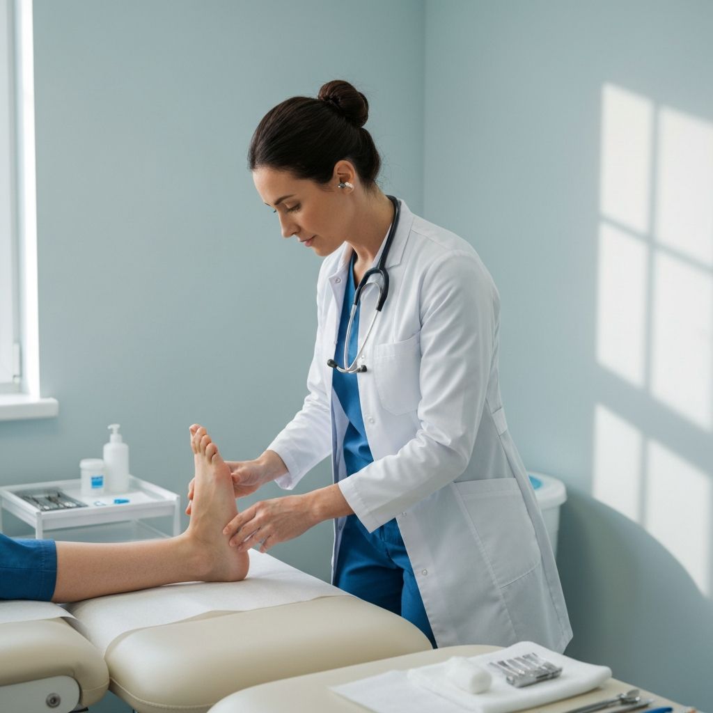 Ingrown toenail treatment