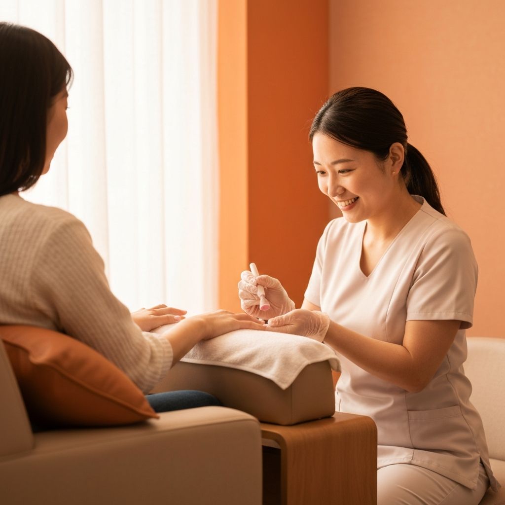 Professional nail cutting services